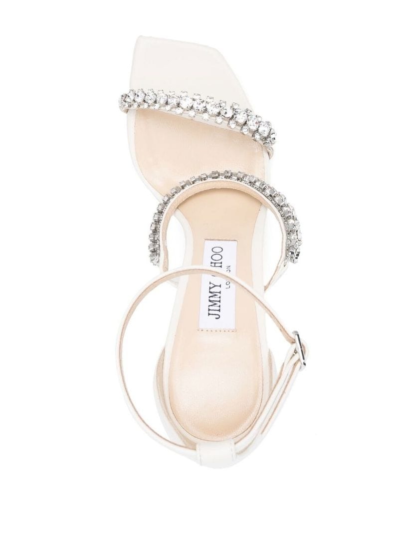 Bing 105mm crystal sandals - 4