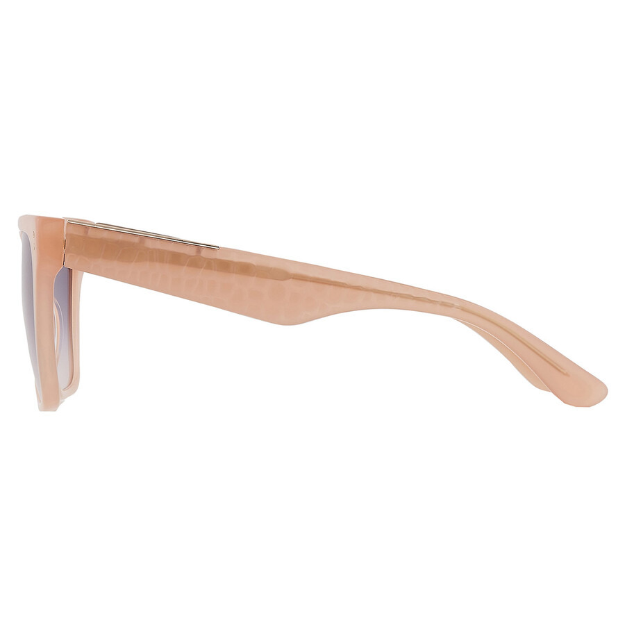 Lacoste Blue Gradient Square Ladies Sunglasses L6022S 662 54 - 5