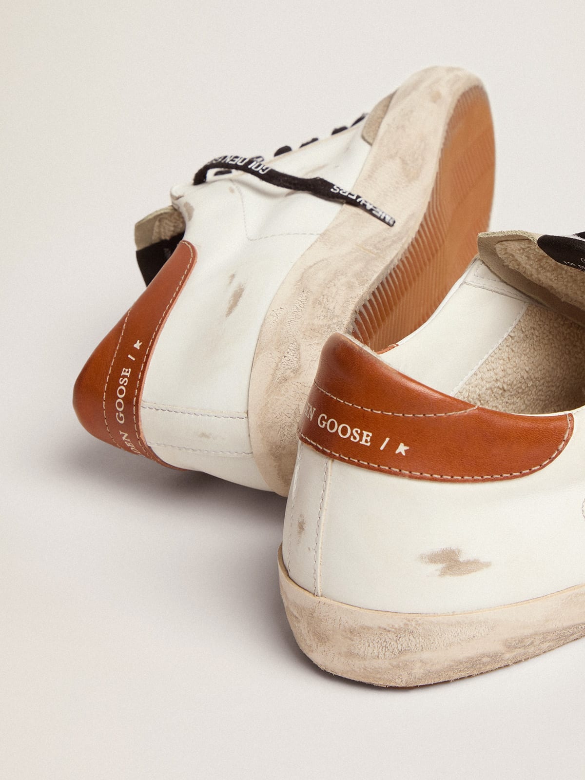 【送料&関税込】Golden  Sneakers Super Star Classic Golden Goose Super Star Classic Leather Low-Top Sneakers