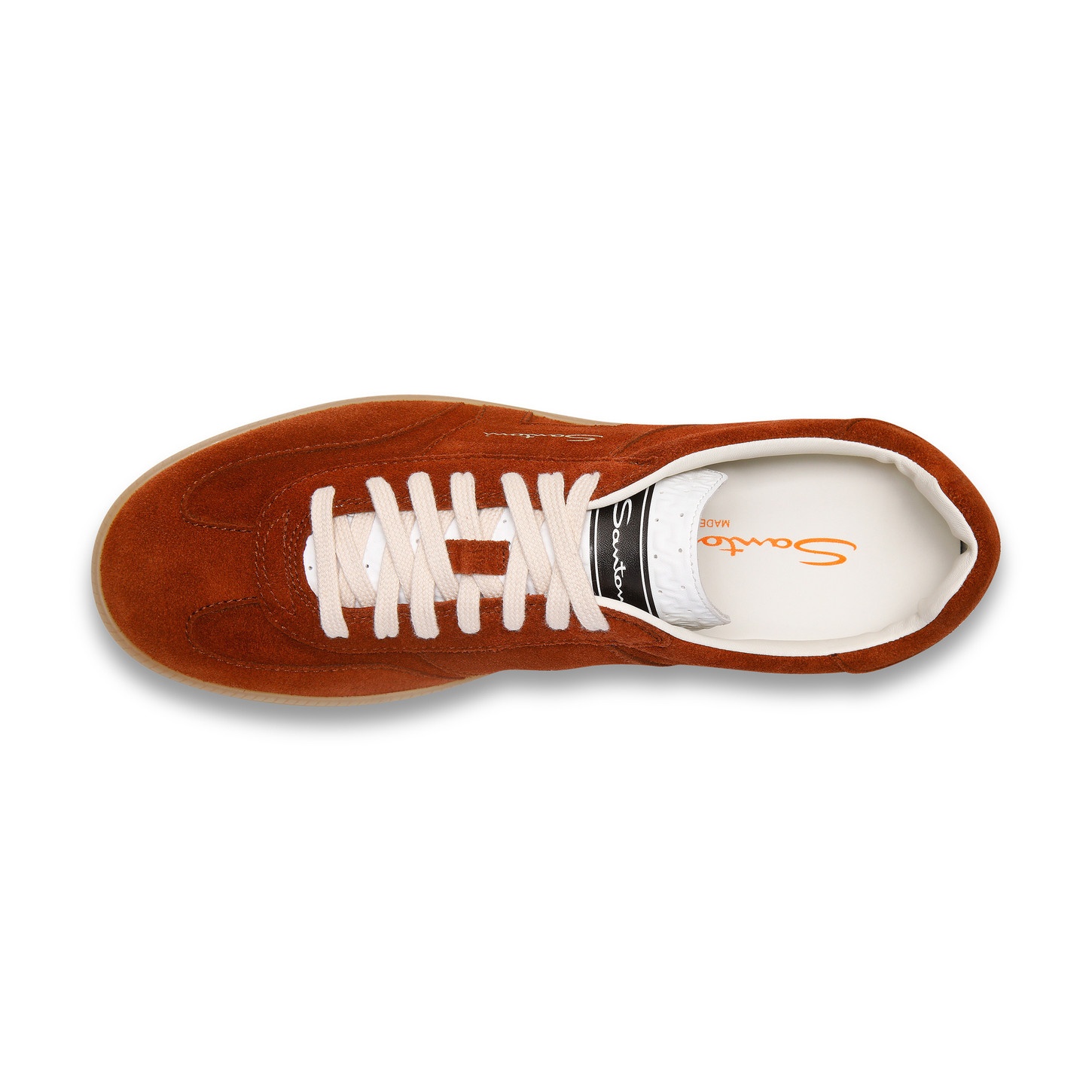 Men's brown suede DBS Oly sneaker - 4