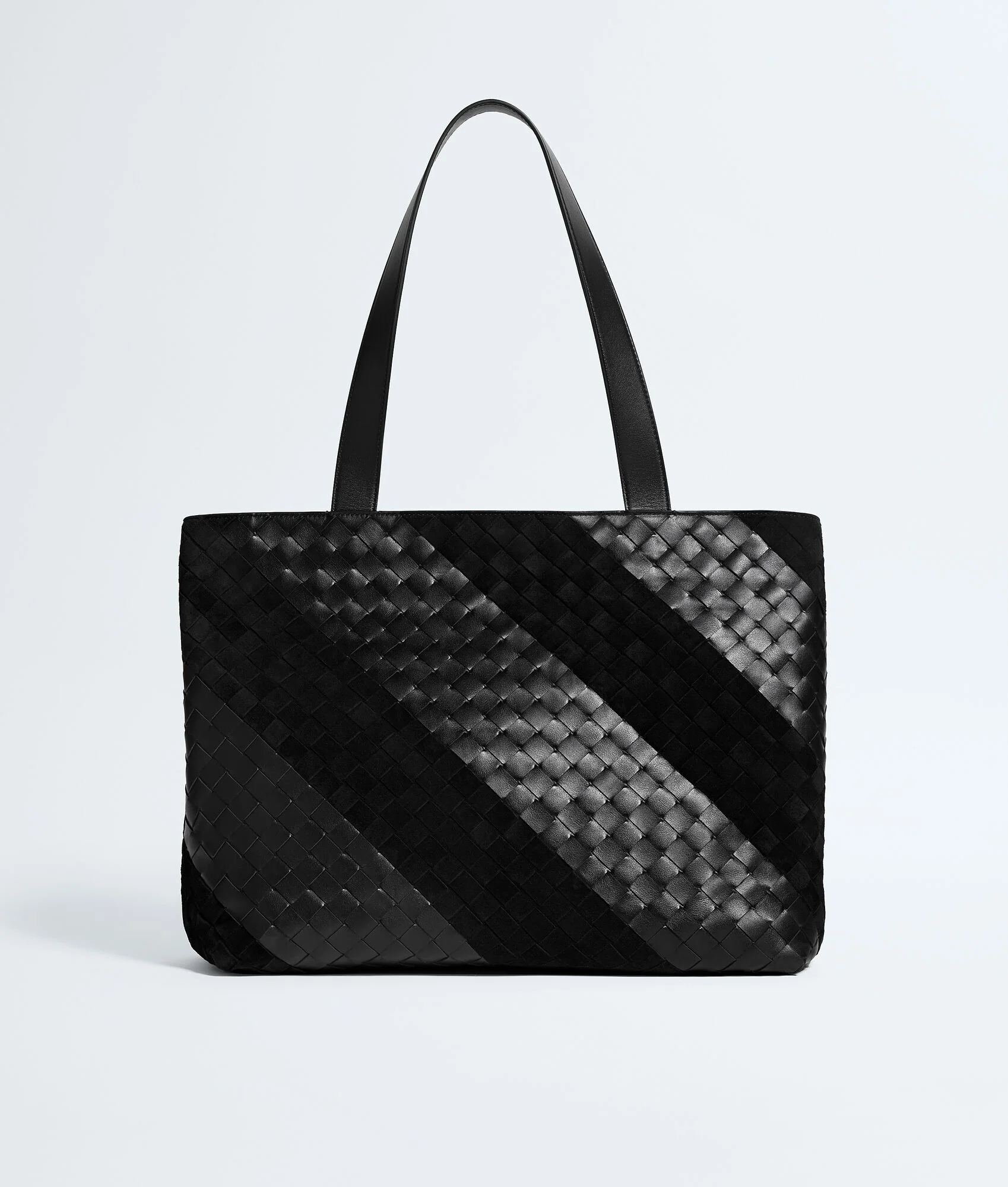 Small Intrecciato Zipped Tote - 1