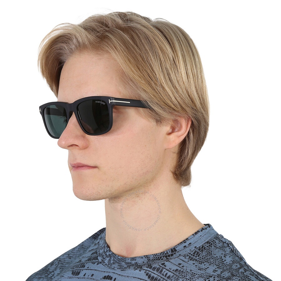 Tom Ford Stephenson Dark Teal Square Men's Sunglasses FT0775 02N 56 - 2