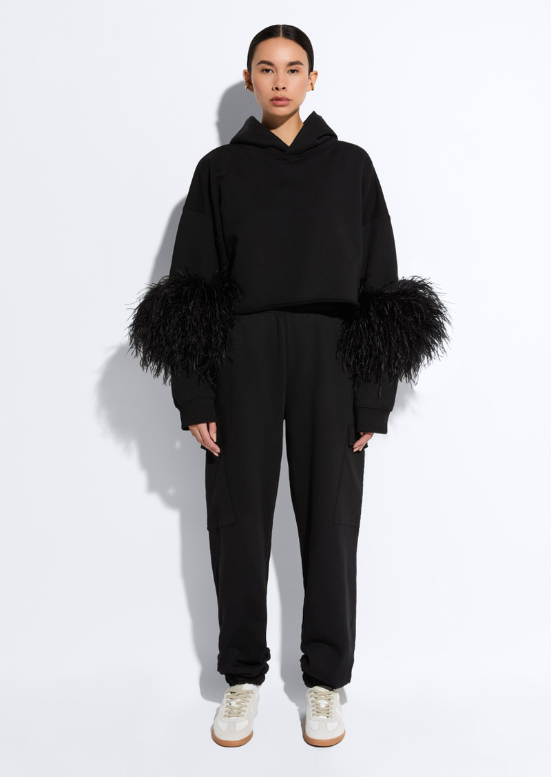 LAPOINTE Cotton Cargo Sweatpant outlook