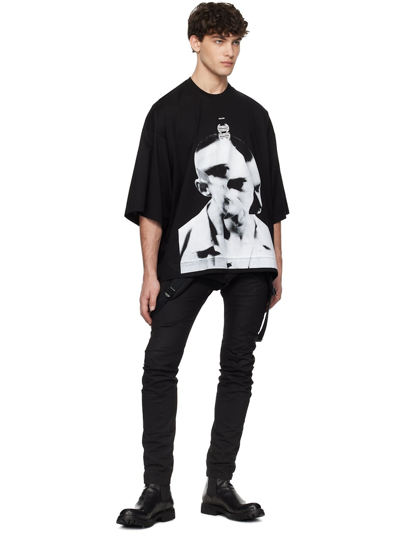 Julius Black Ana-Diptych JD Portrait T-shirt outlook