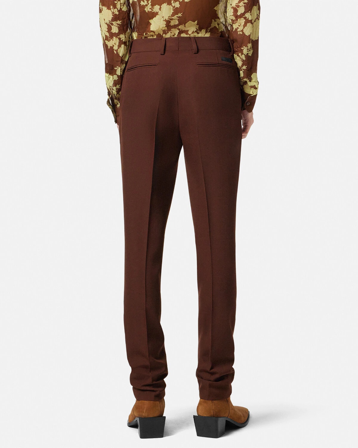Light Wool Formal Trousers - 5