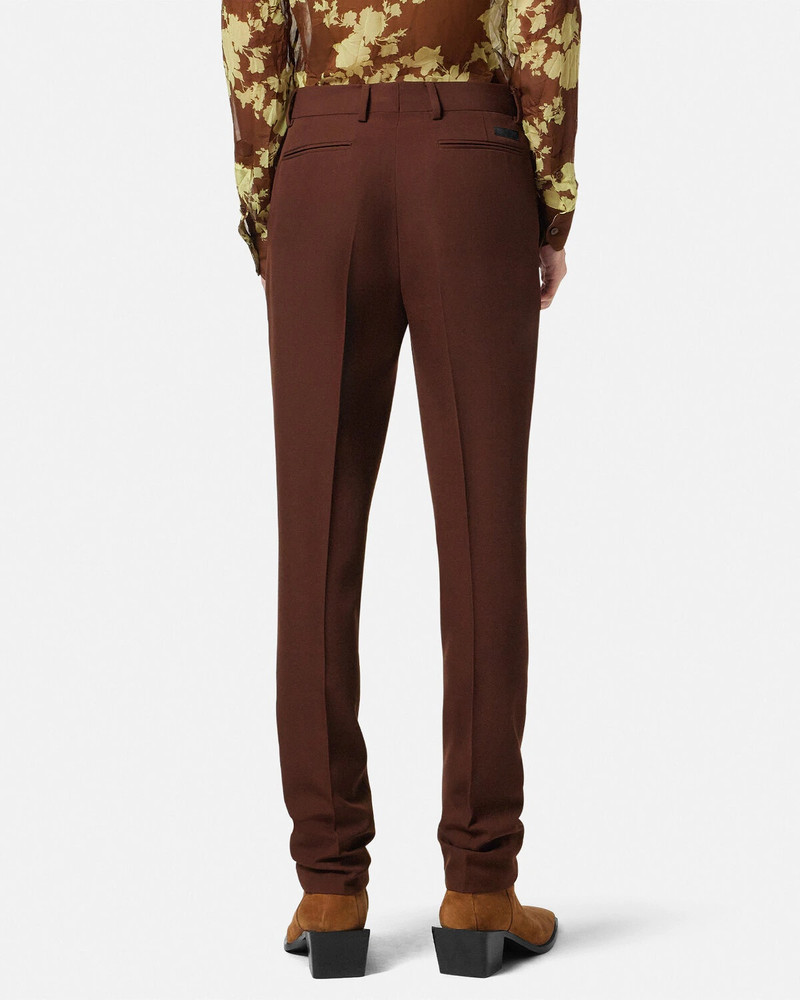 Light Wool Formal Trousers 5