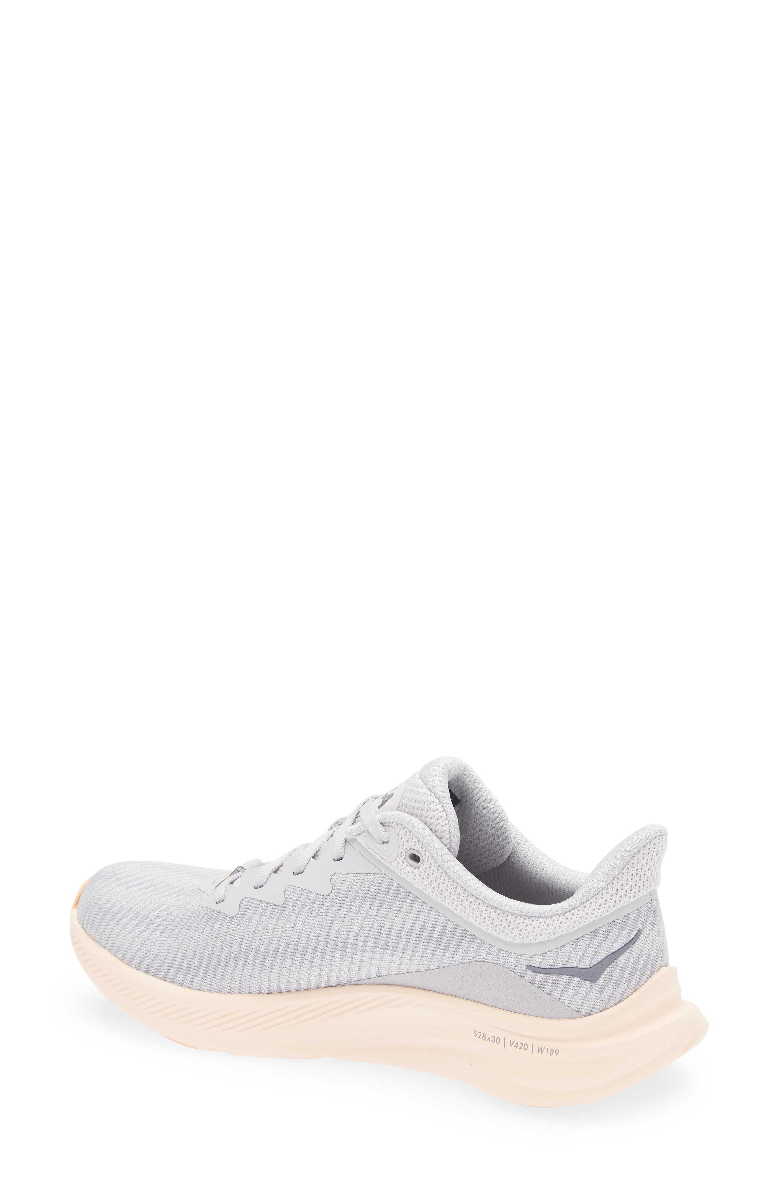 HOKA Solimar Running Shoe in Cosmic Grey /Tangerine Glow at Nordstrom - 2