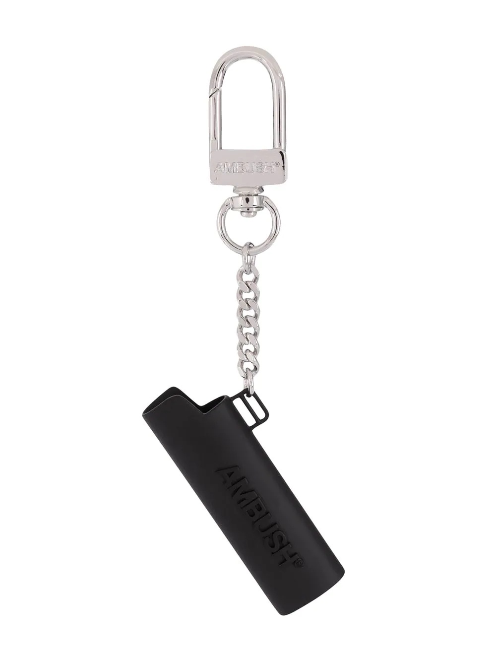 lighter-charm keyring - 2