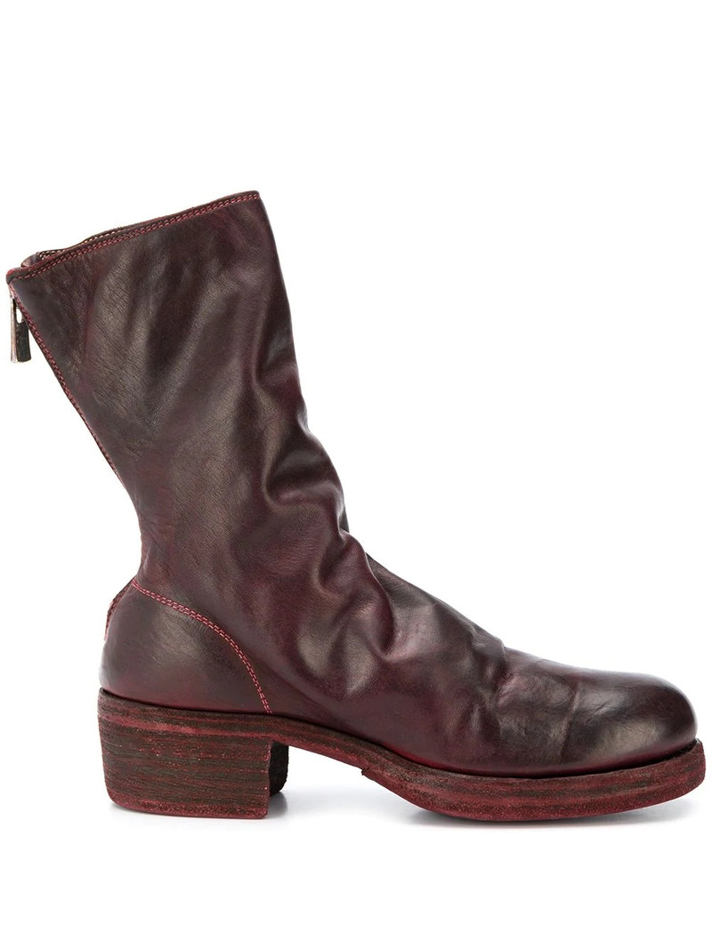 worn effect boots 1