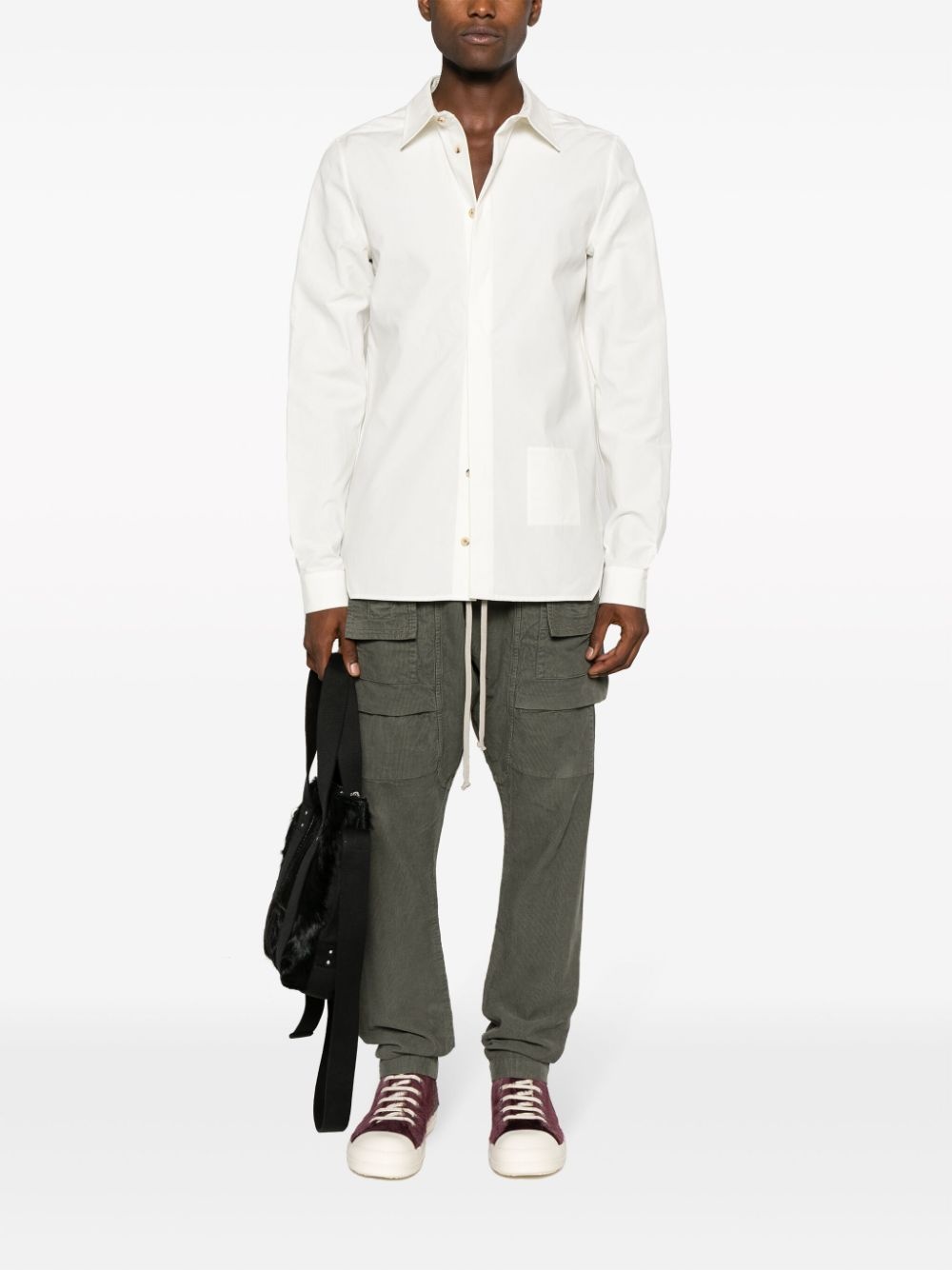 cotton long-sleeve shirt - 2