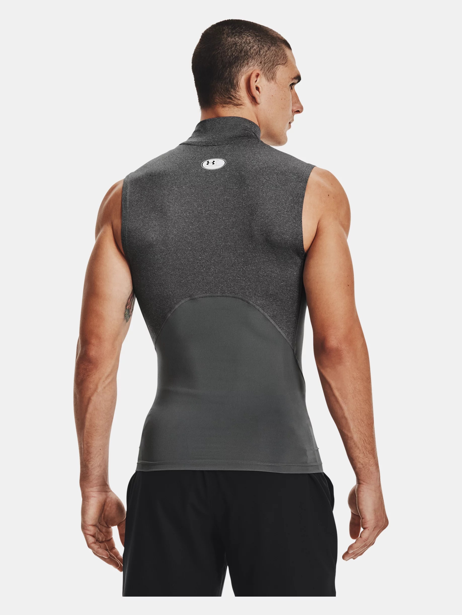 Men's HeatGear® Mock Sleeveless - 4