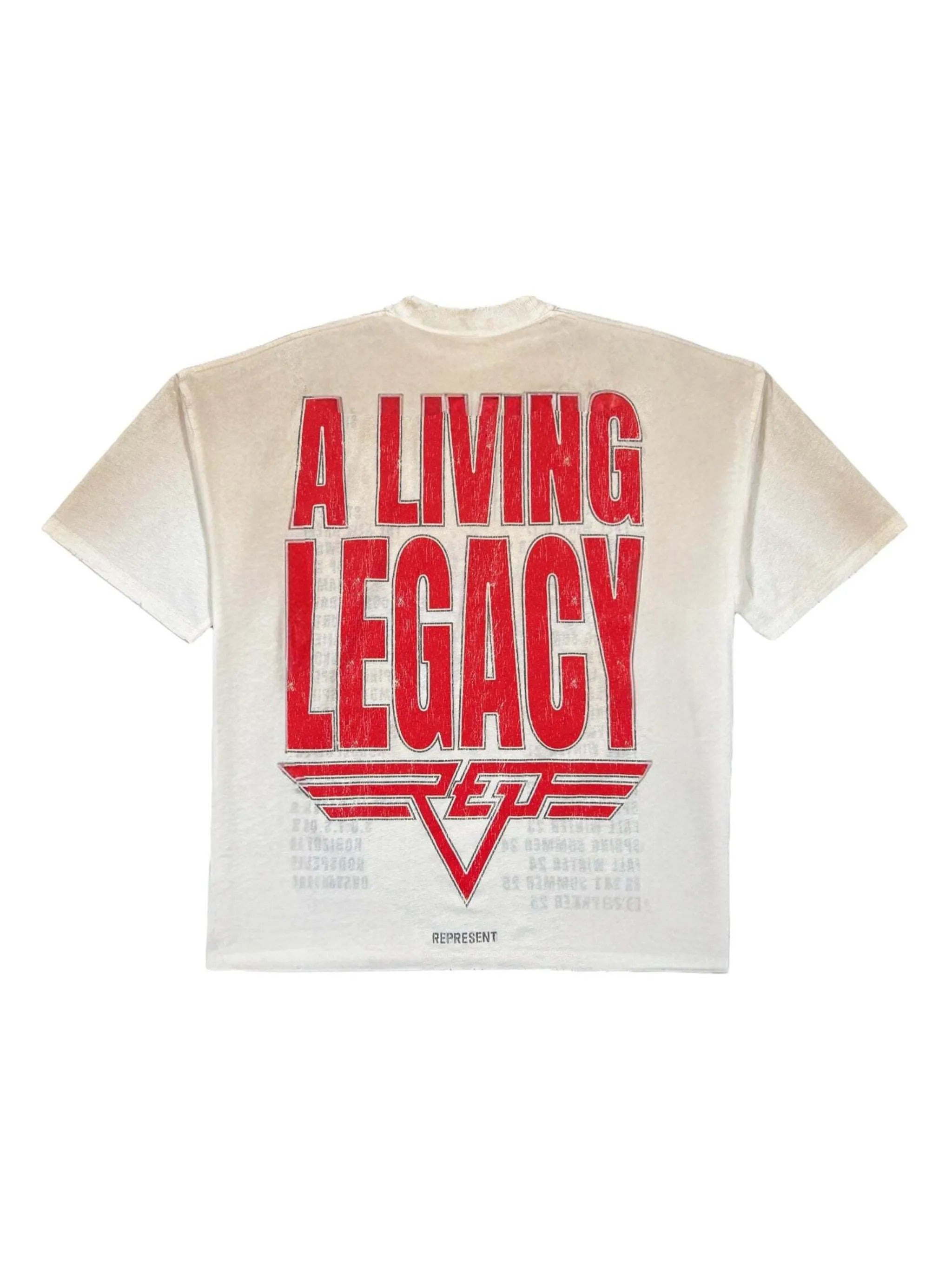 Represent Living Legacy Tour Graphic Tee - 4