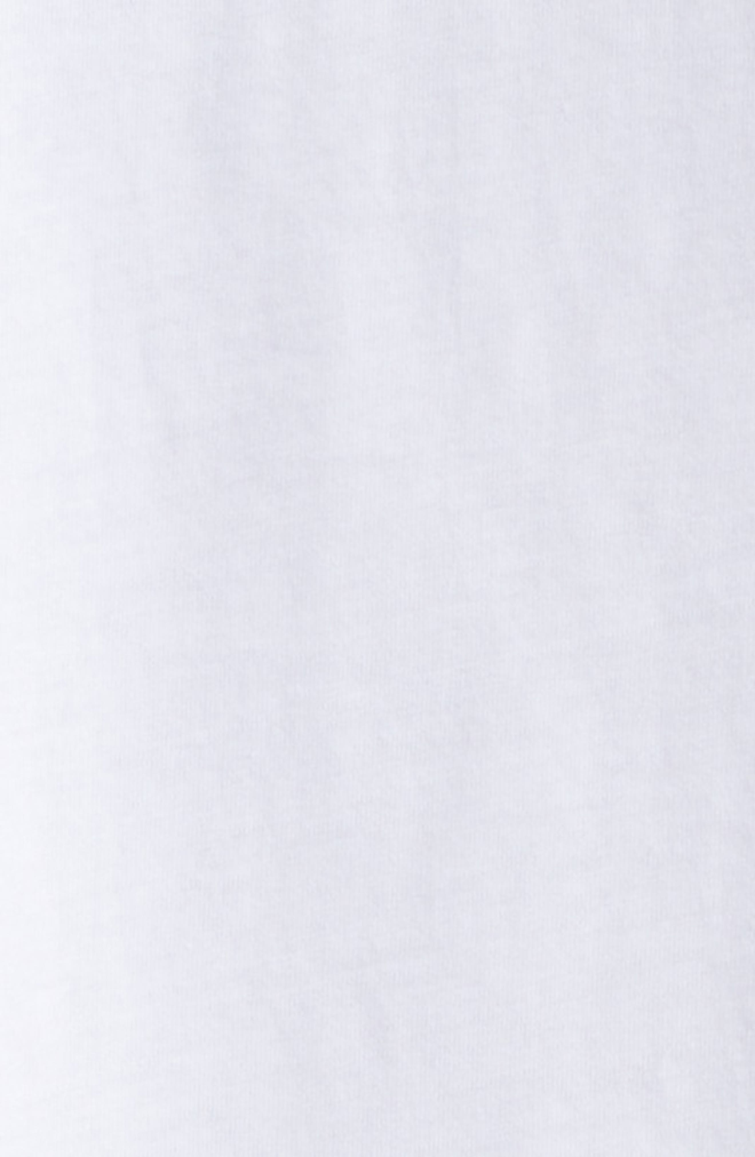 Balmain Planet Logo Graphic T-Shirt in White at Nordstrom - 7