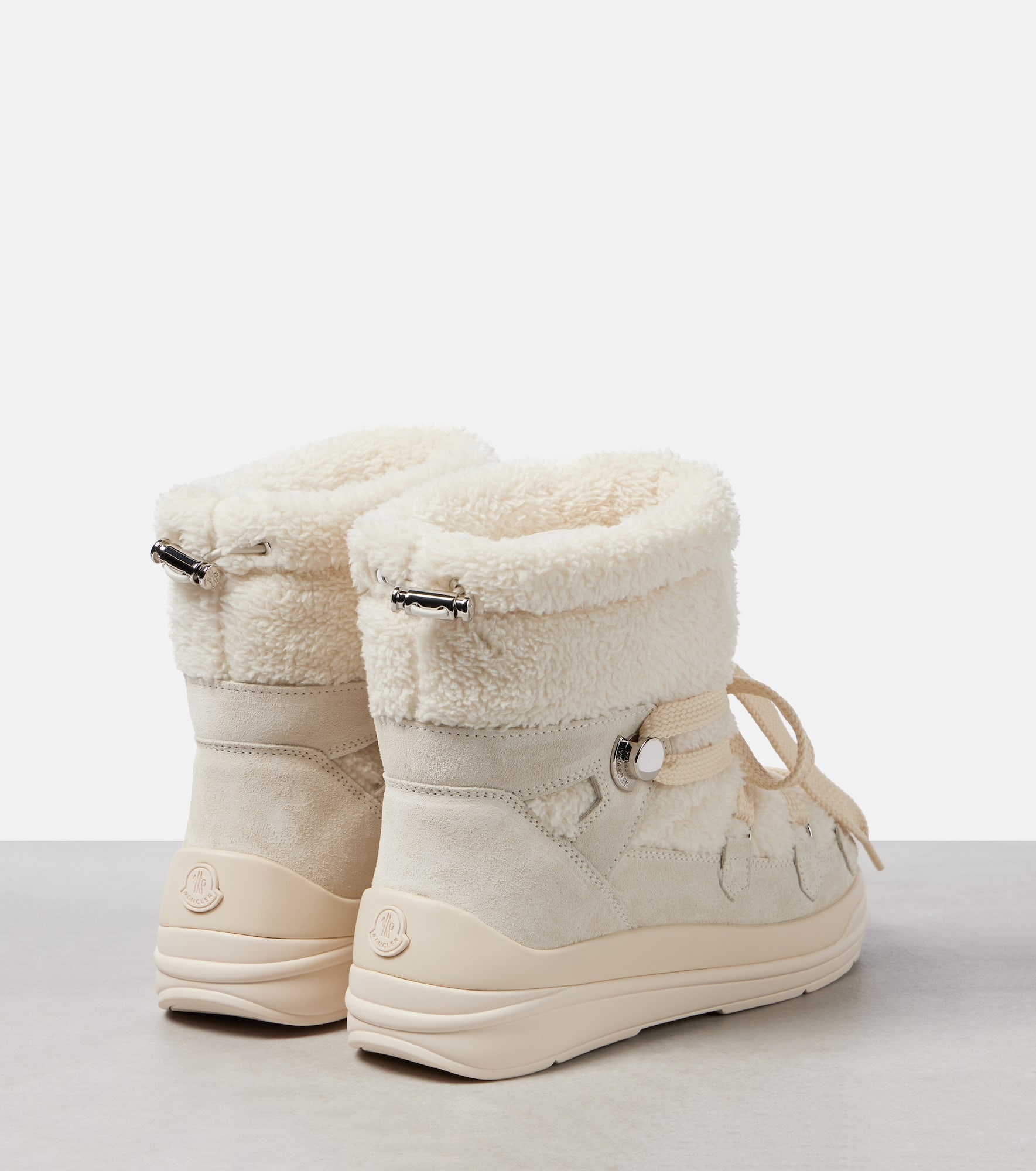 Insolux leather-trimmed snow boots - 2