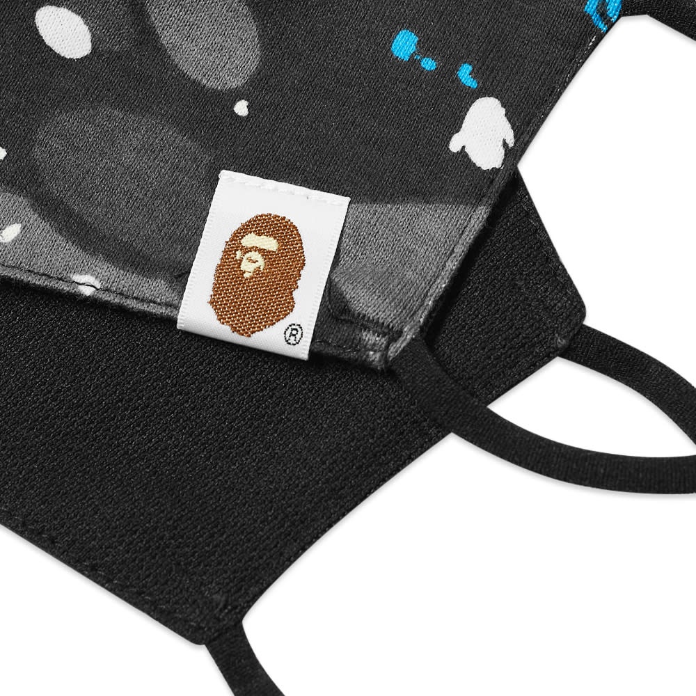 A Bathing Ape Space Camo Mask - 2