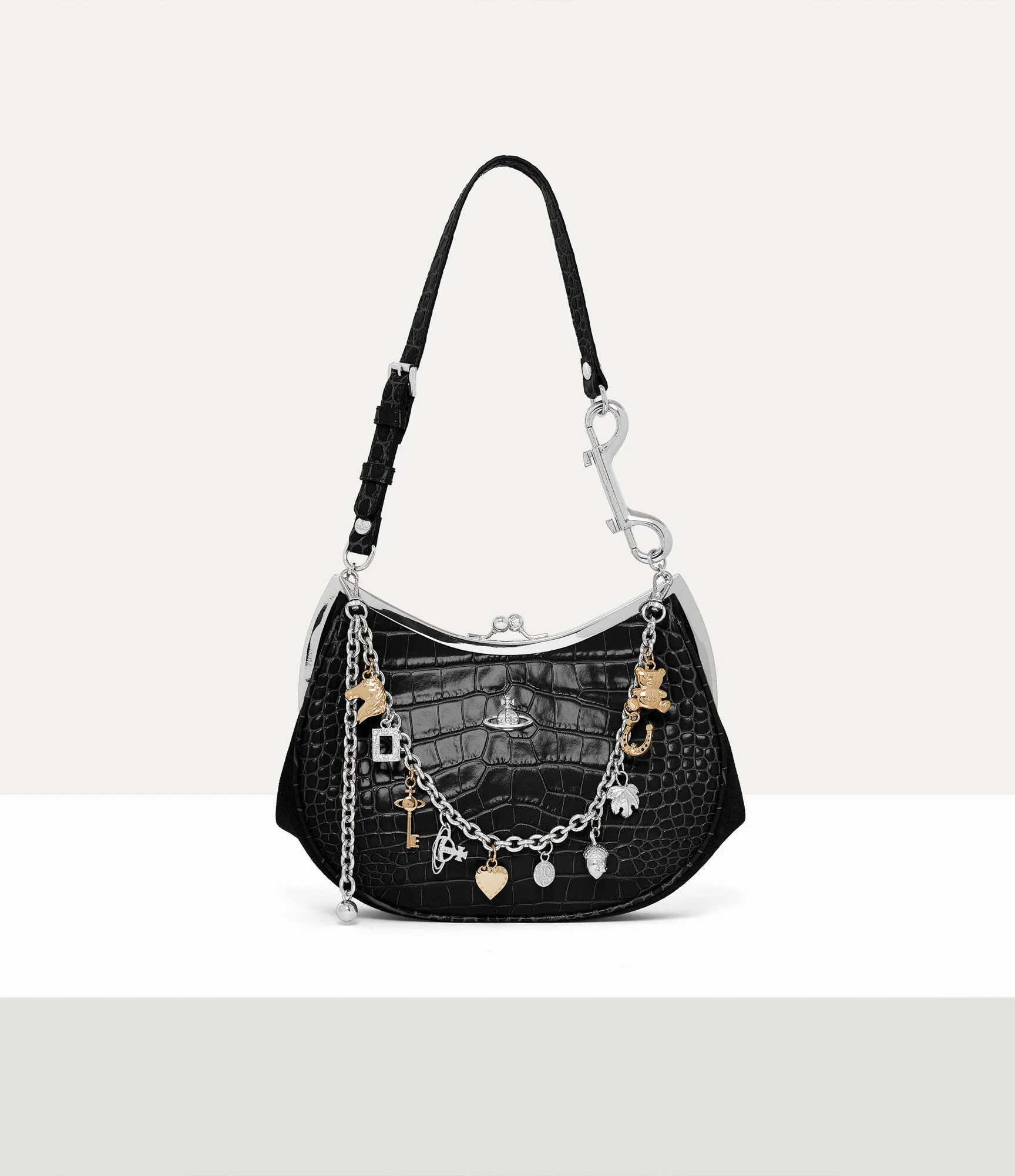 CHARM FRAME PURSE - 1