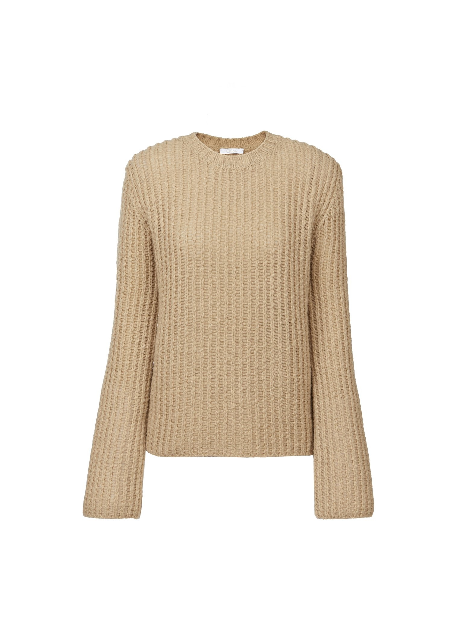 AMPLE CREW-NECK SWEATER - 1