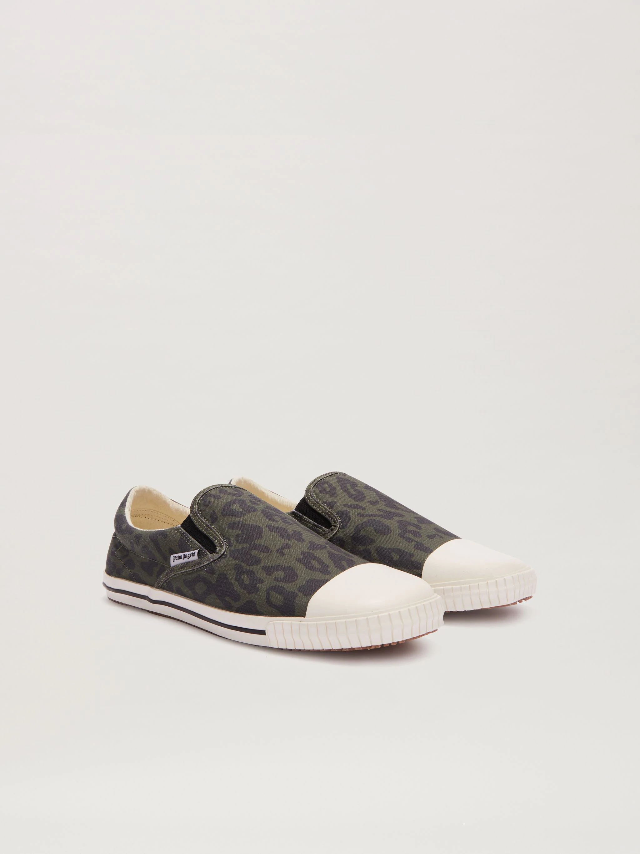 MILITARY GREEN SLIP-ON - 2