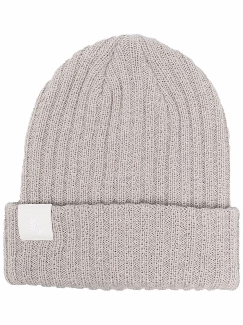 logo-patch beanie - 1