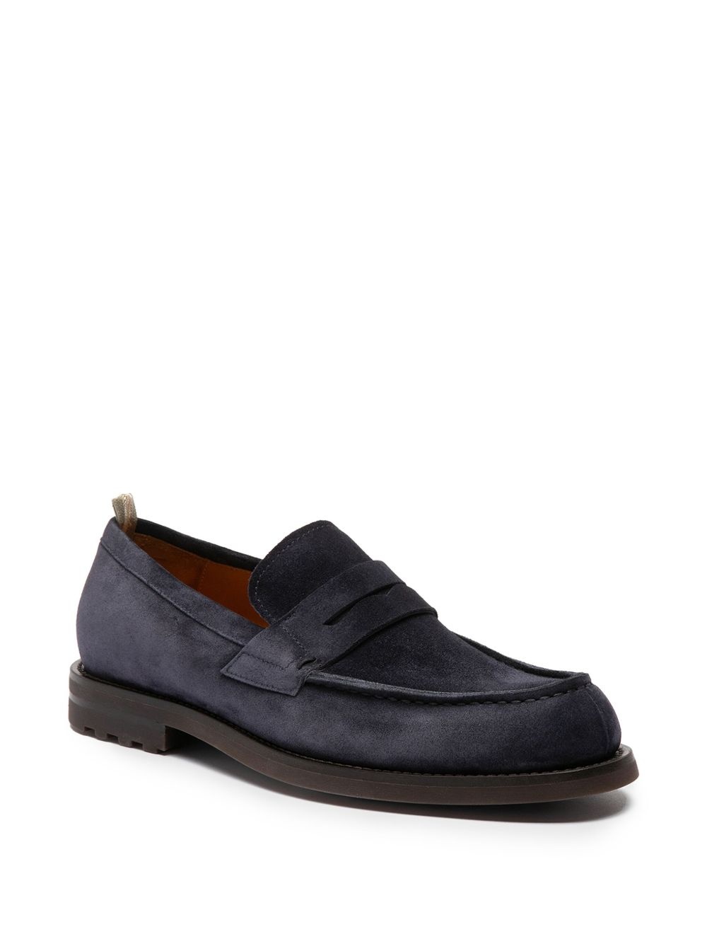 suede loafers - 2