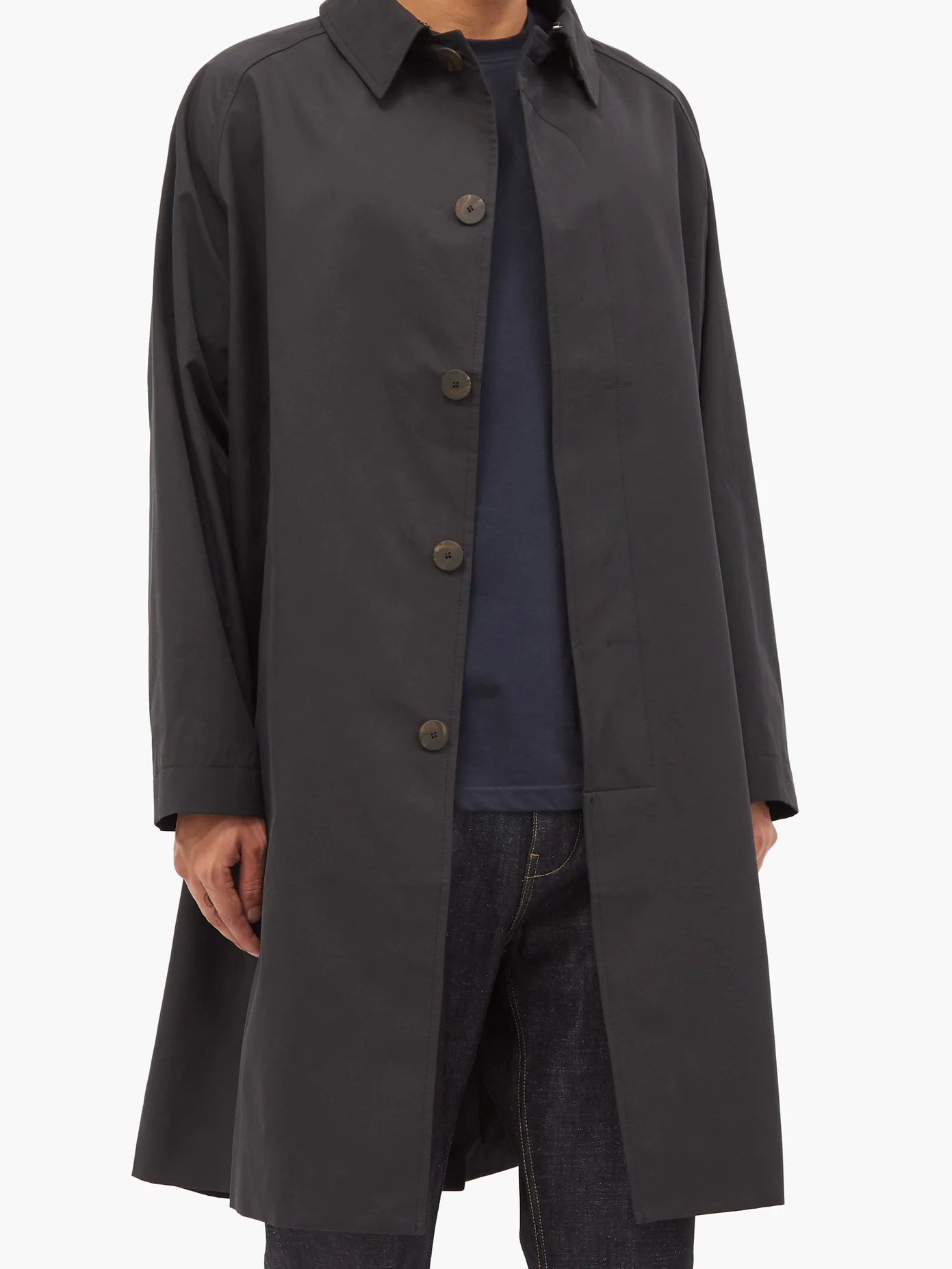 Romer technical cotton-blend coat - 6