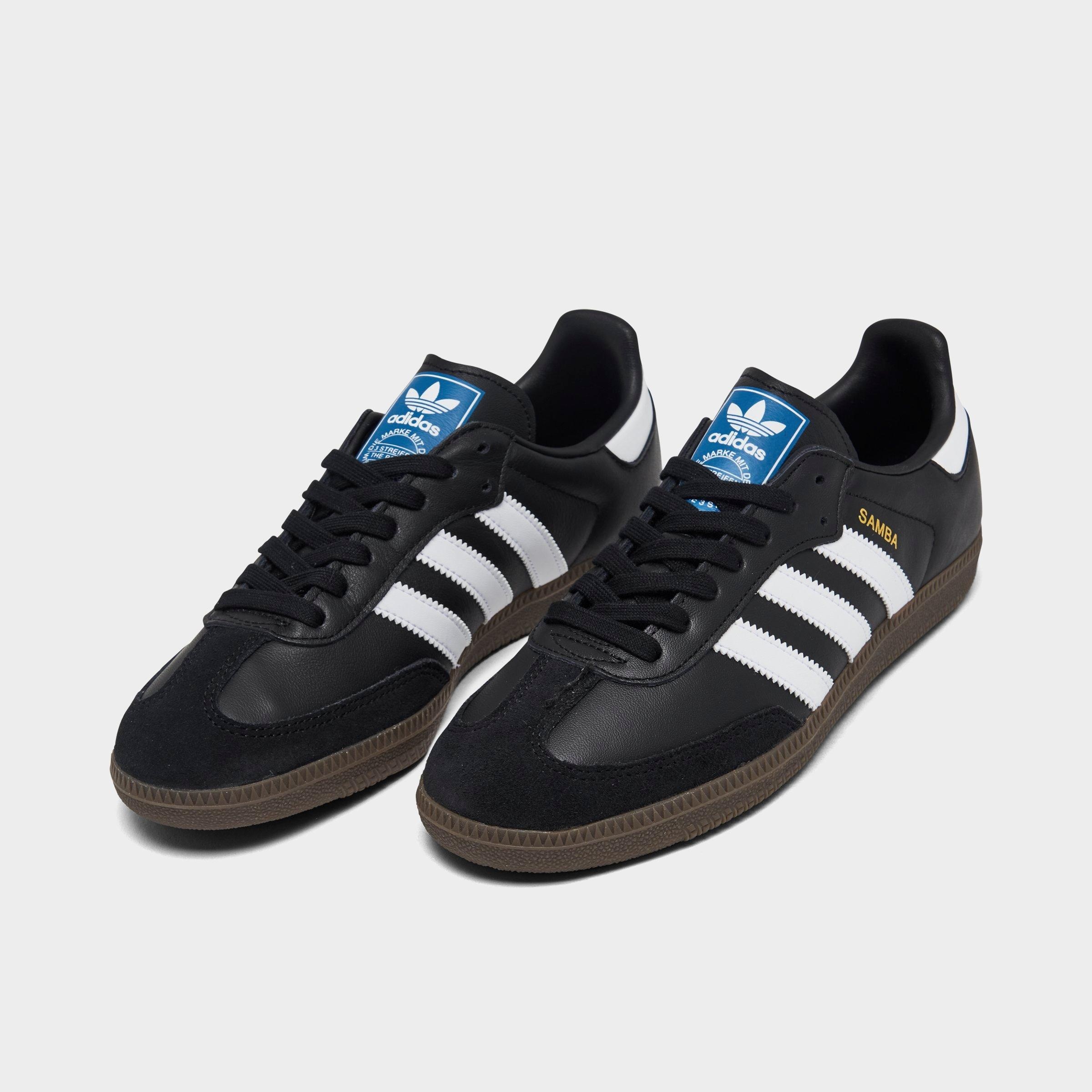 WOMEN'S ADIDAS ORIGINALS SAMBA OG CASUAL SHOES - 2