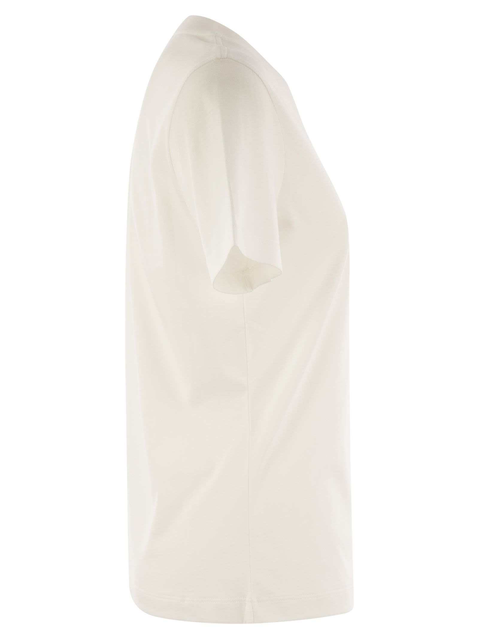 Moncler Women Logo T-Shirt - 3