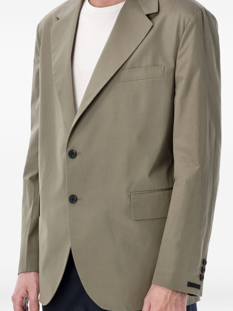 button poplin blazer 3