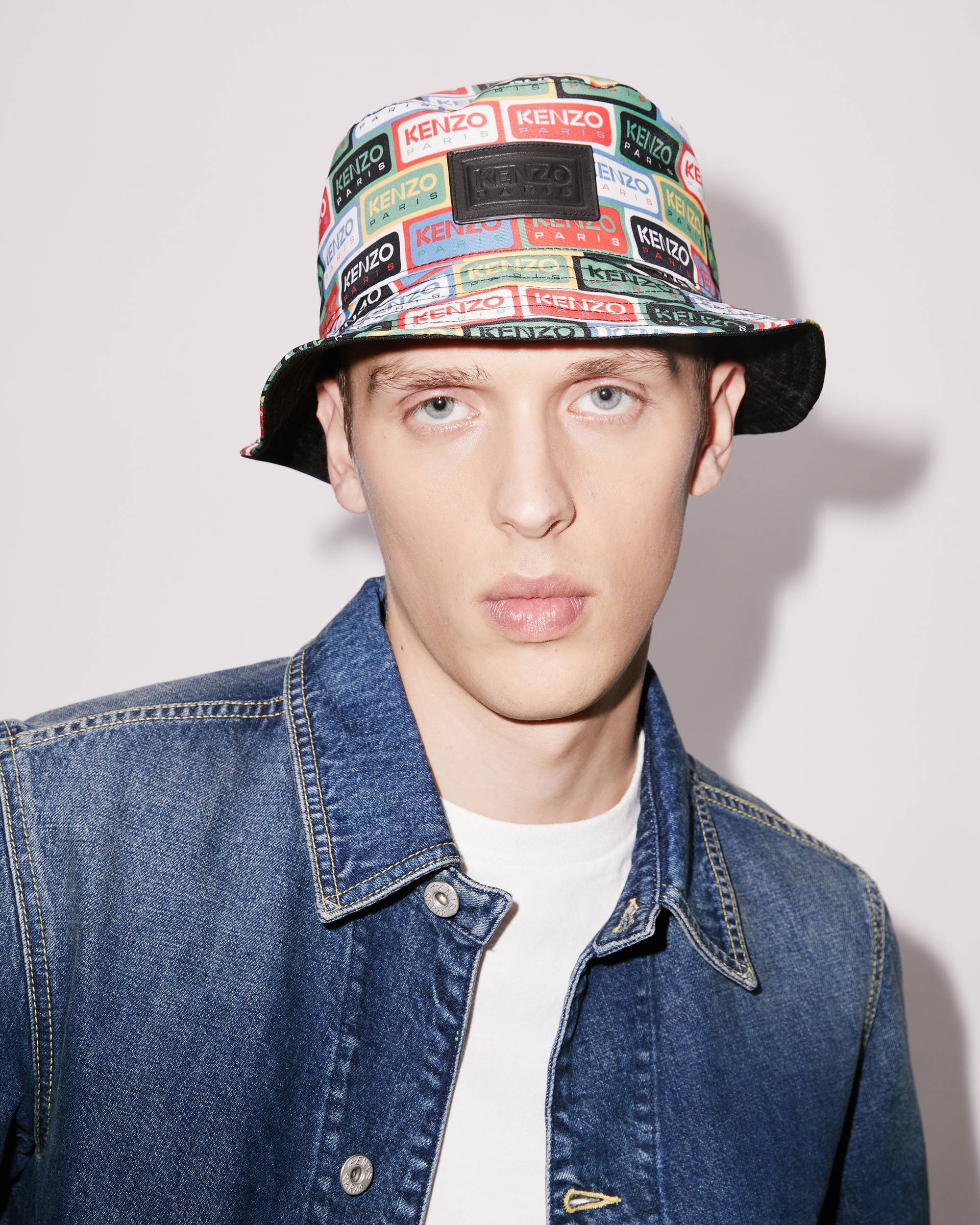 'KENZO Labels' reversible bucket hat - 6