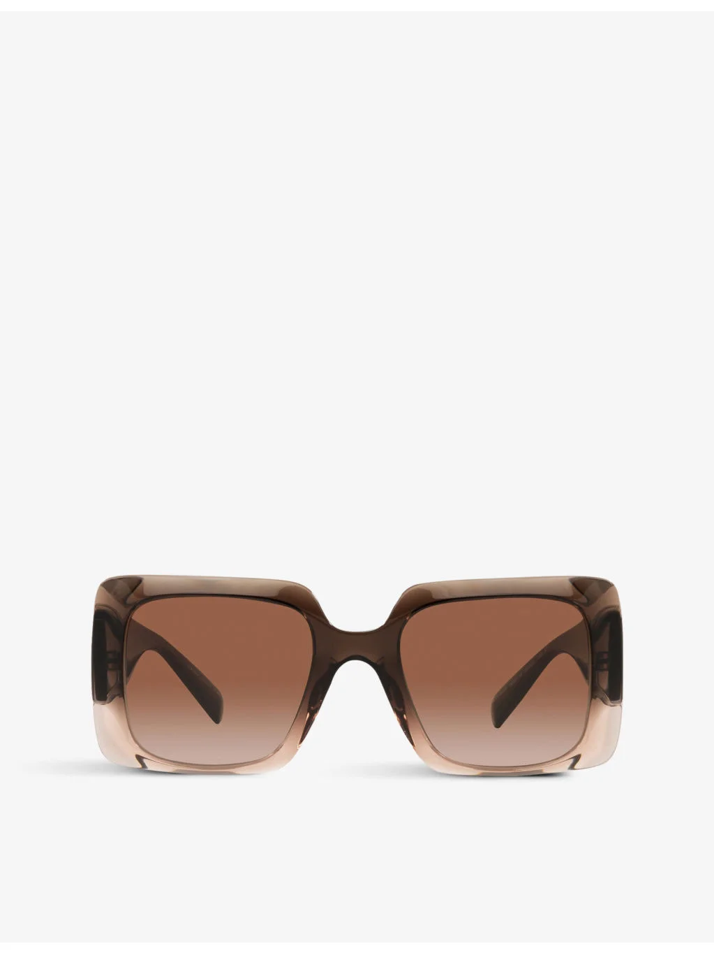 VE4405 square-frame acetate sunglasses - 1