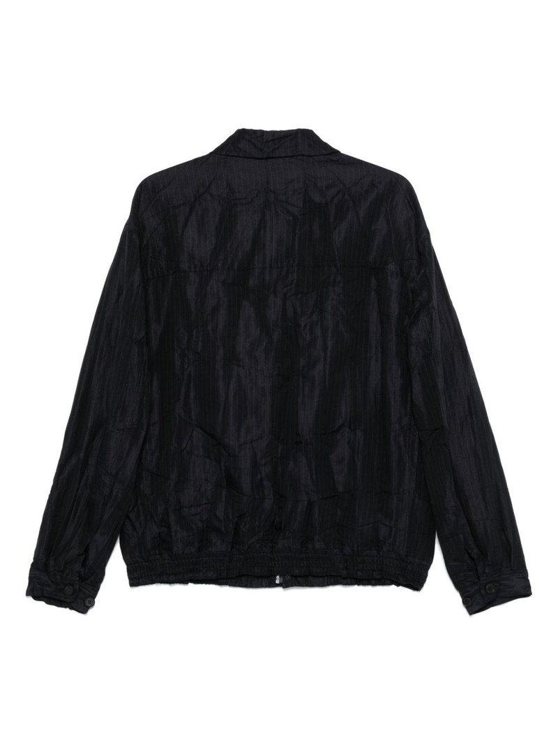 Comme des Garçons Homme pinstriped shirt jacket outlook