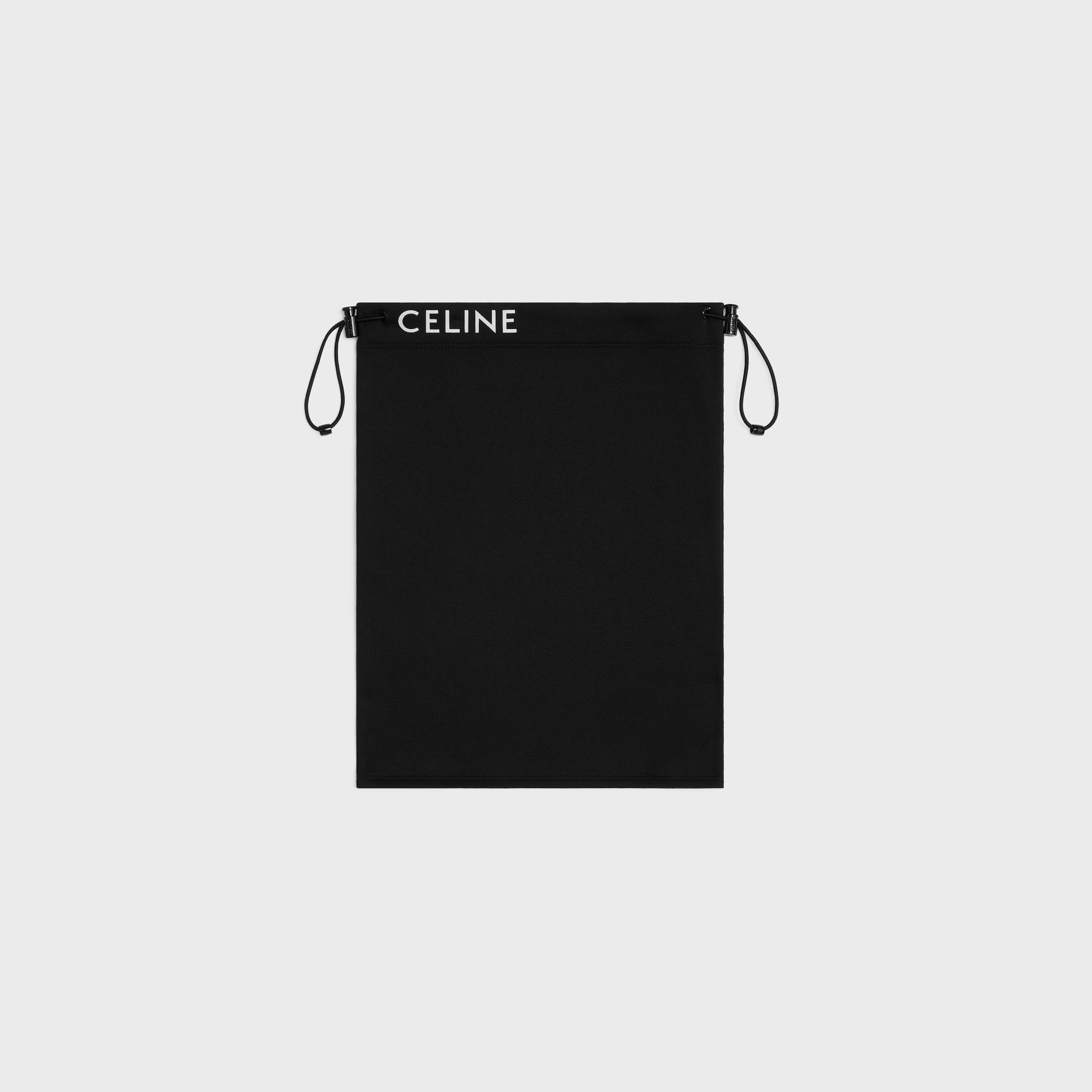 celine neck warmer in double-face jersey - 1