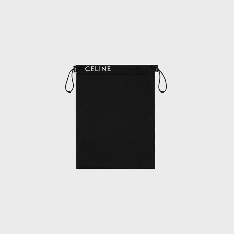 celine neck warmer in double-face jersey 1