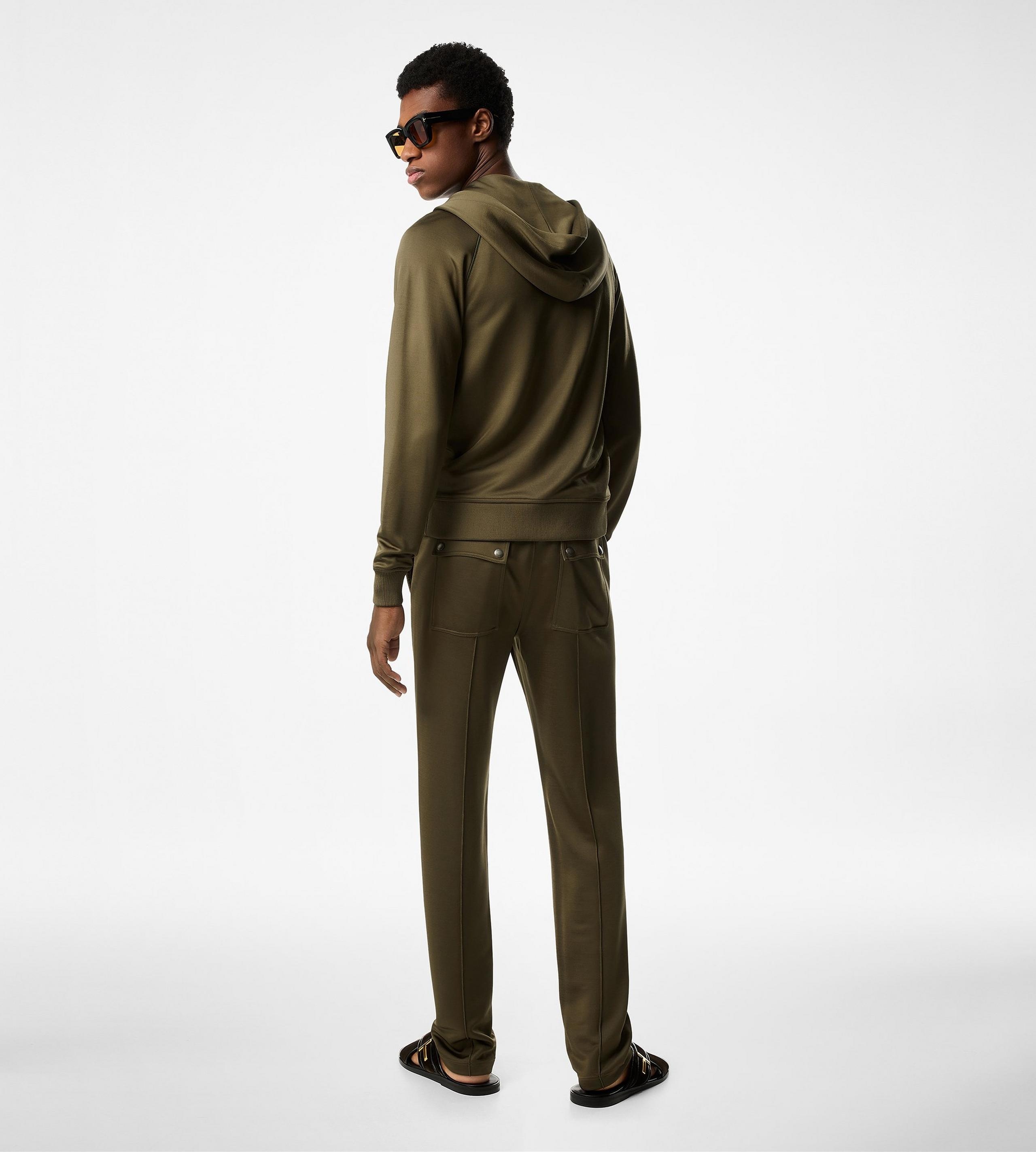 LUXURY JERSEY SWEATPANTS - 3