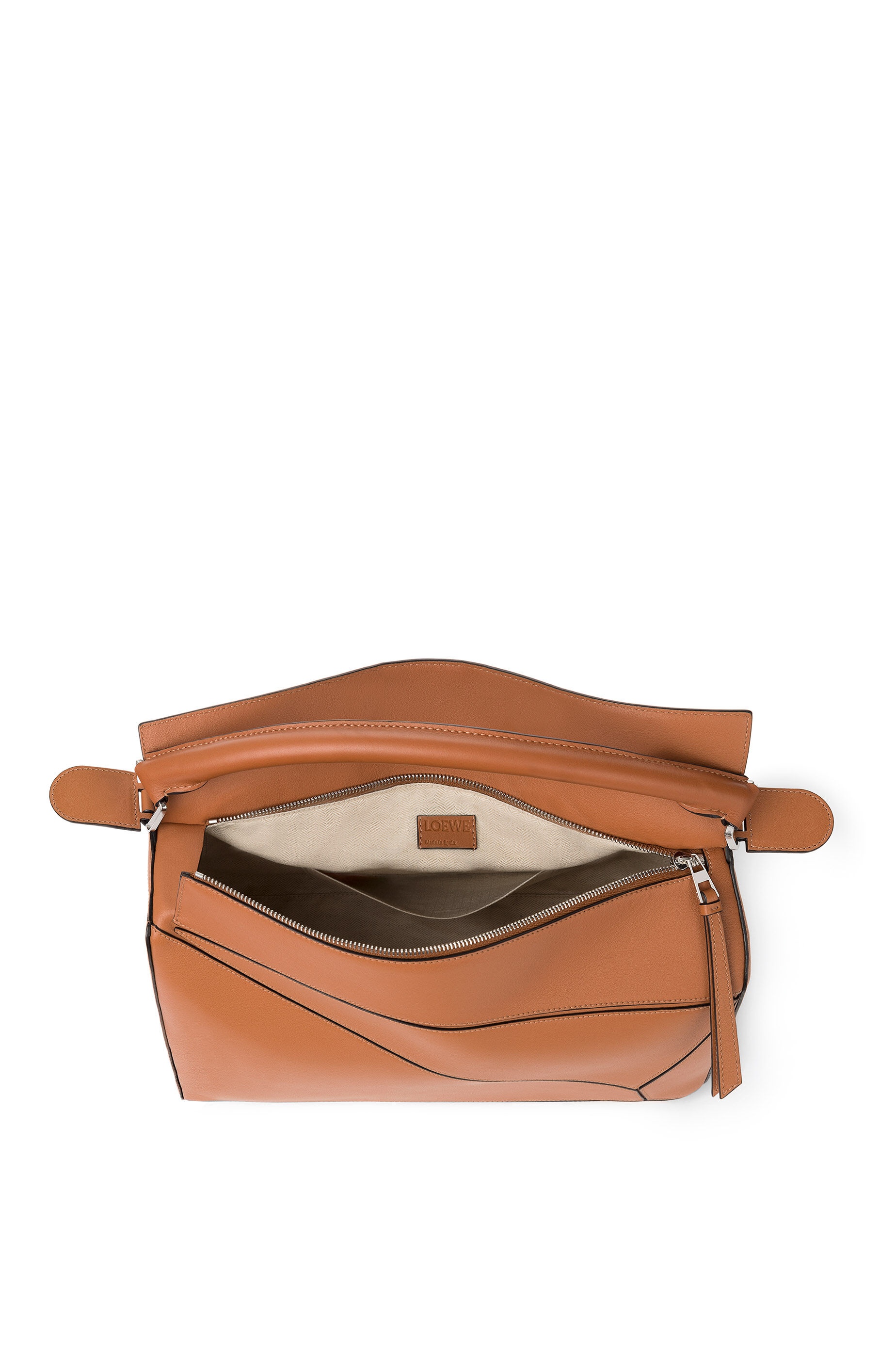 Large Puzzle bag in classic calfskin - 15