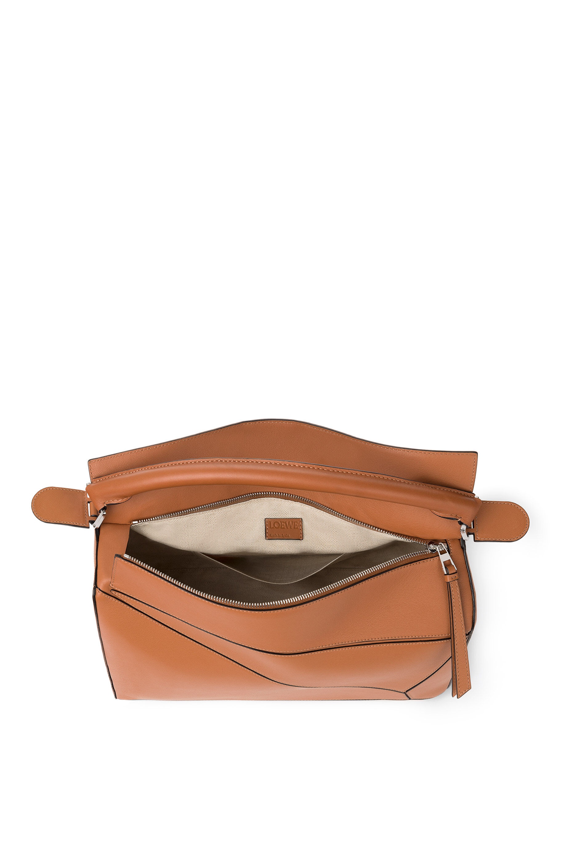 Large Puzzle bag in classic calfskin - 7