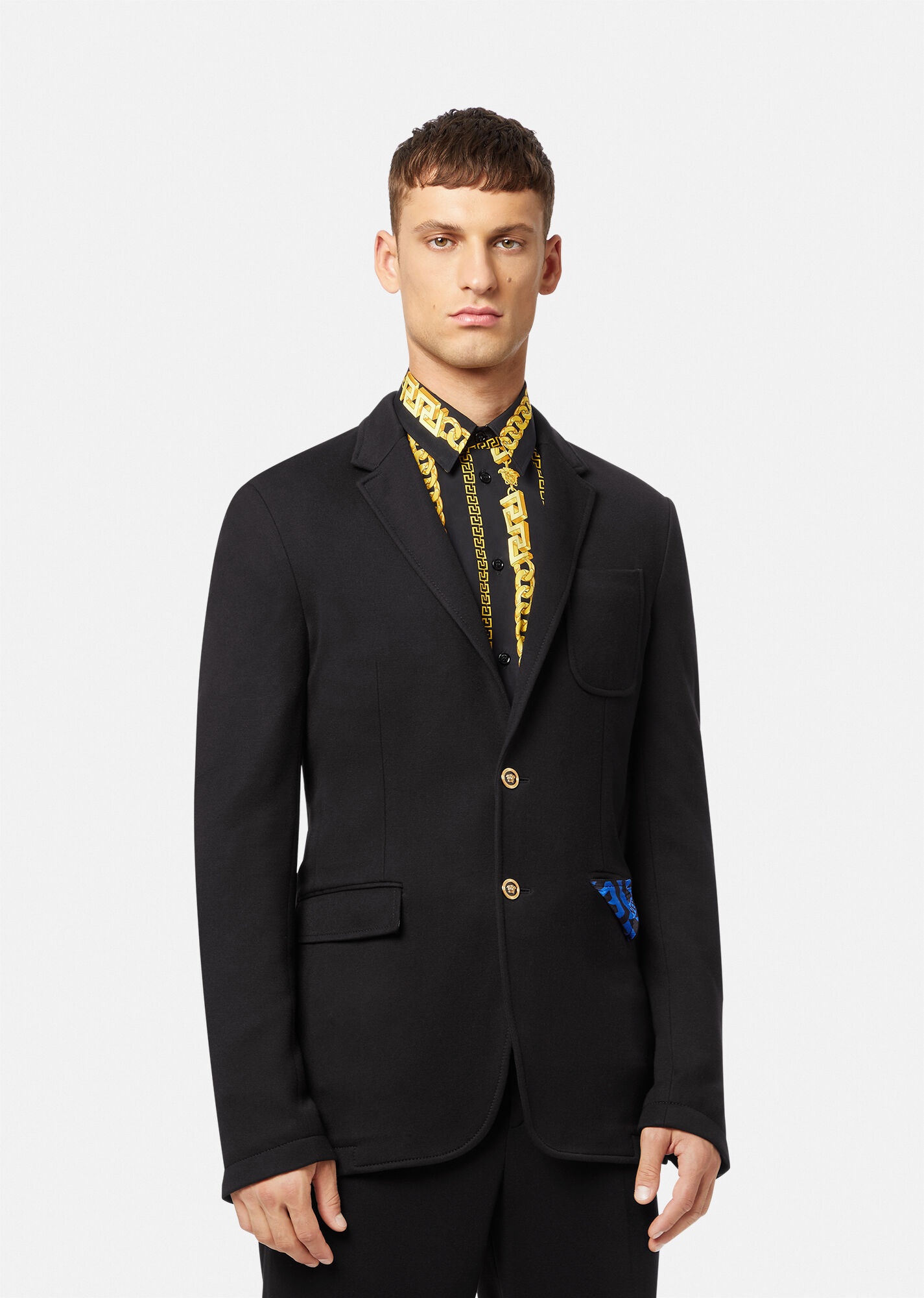 Slim-Fit Blazer - 3