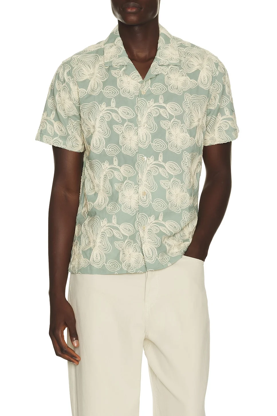 Tyler Camp Collared Shirt - 1