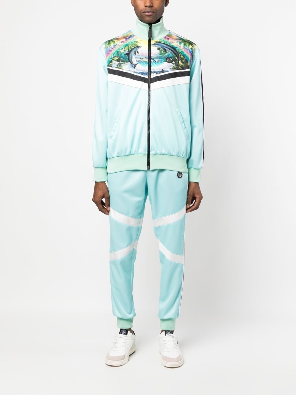 Hawaii printed tracksuit - 3