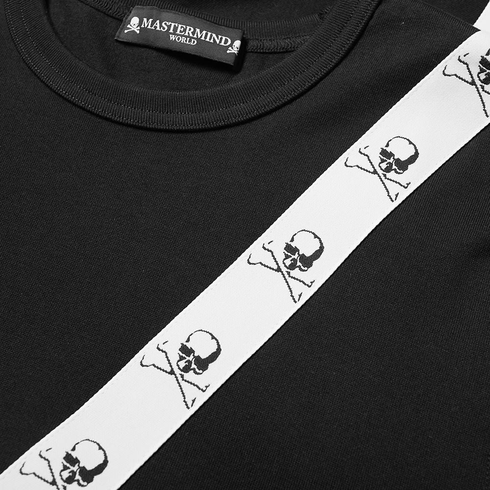 MASTERMIND WORLD Tape Back Detail Tee - 2