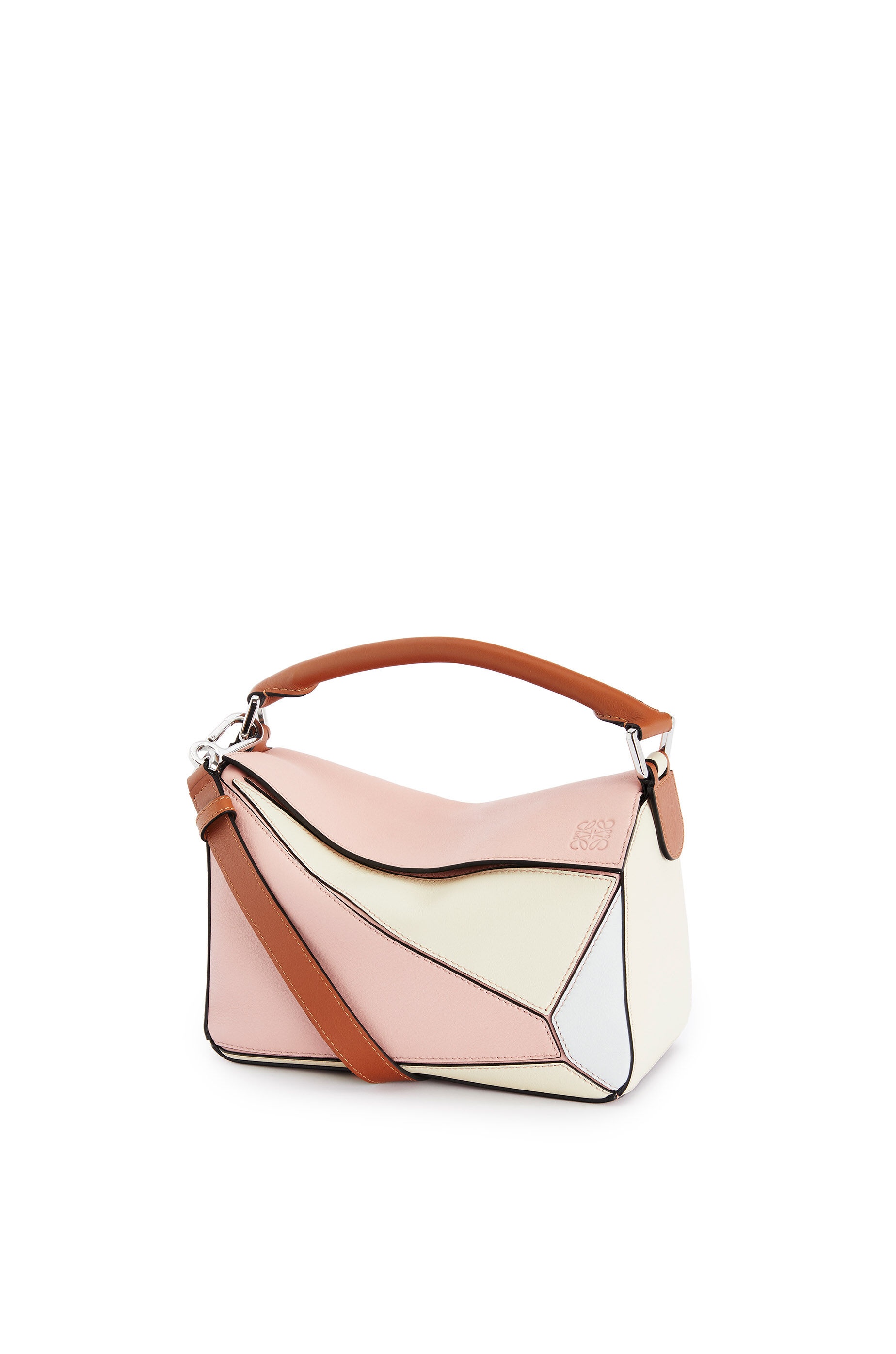 Small Puzzle bag in classic calfskin - 1