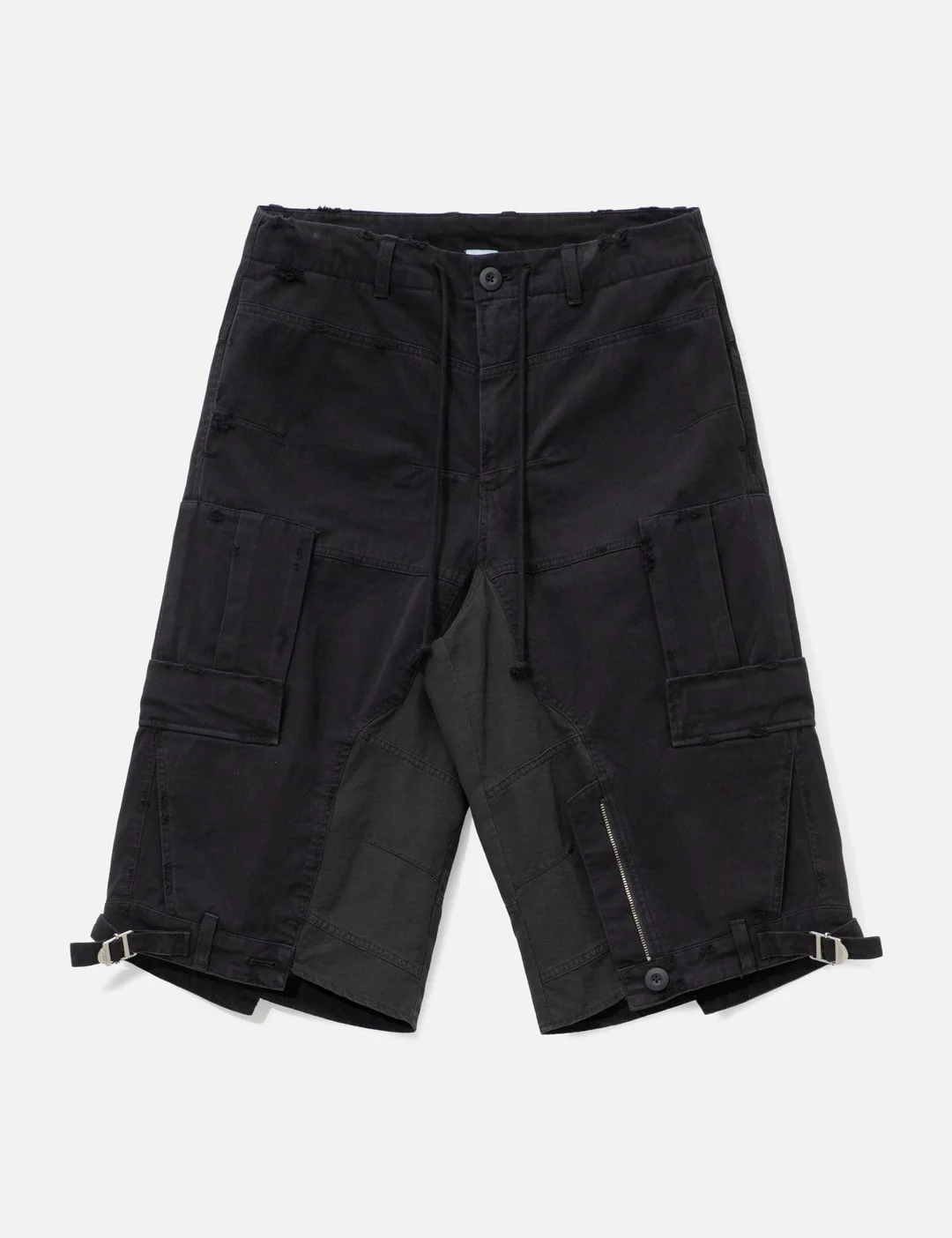 UPSIDE-DOWN CARGO SHORTS - 1