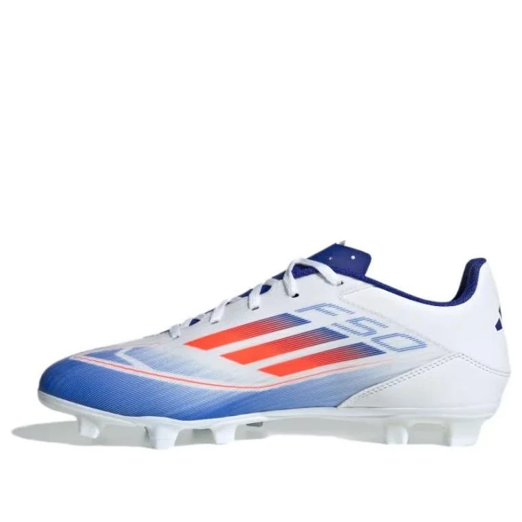 adidas F50 Club FXG 'White Solar Red Lucid Blue' IE0611 - 1