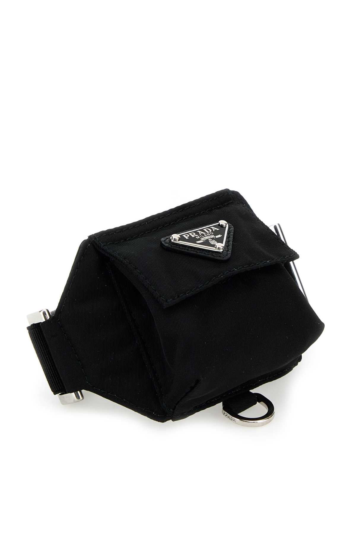 Prada Men Black Nylon Cuff - 3