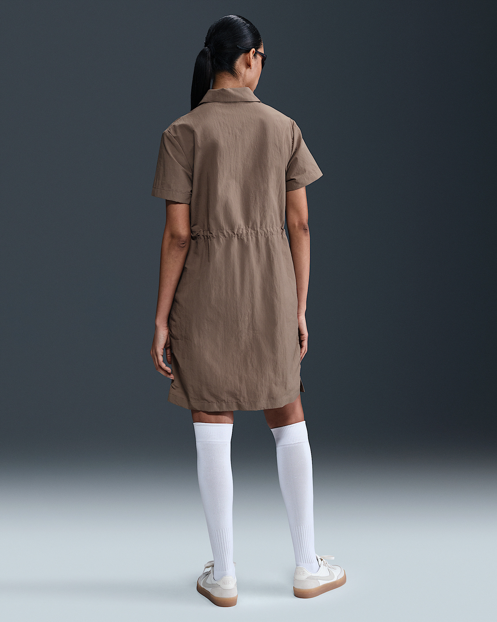 Nike Sportswear Everything Wovens Women's Short-Sleeve Mini Dress - 5