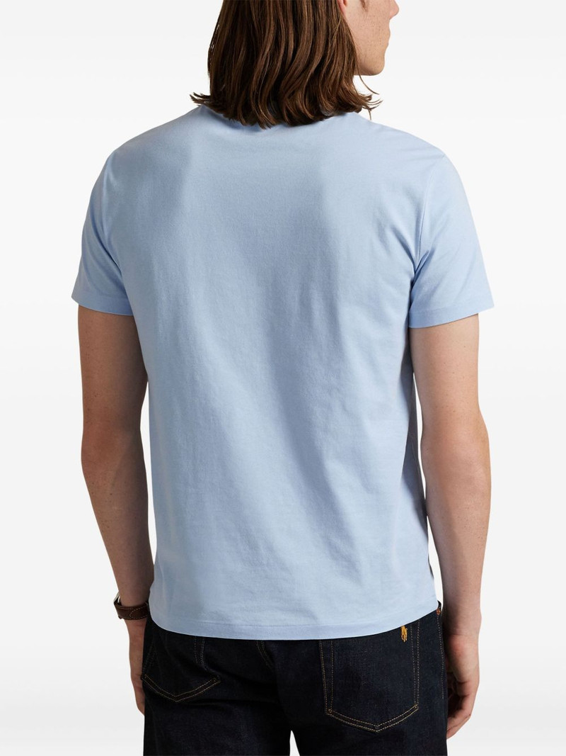 logo-embroidered T-shirt 4