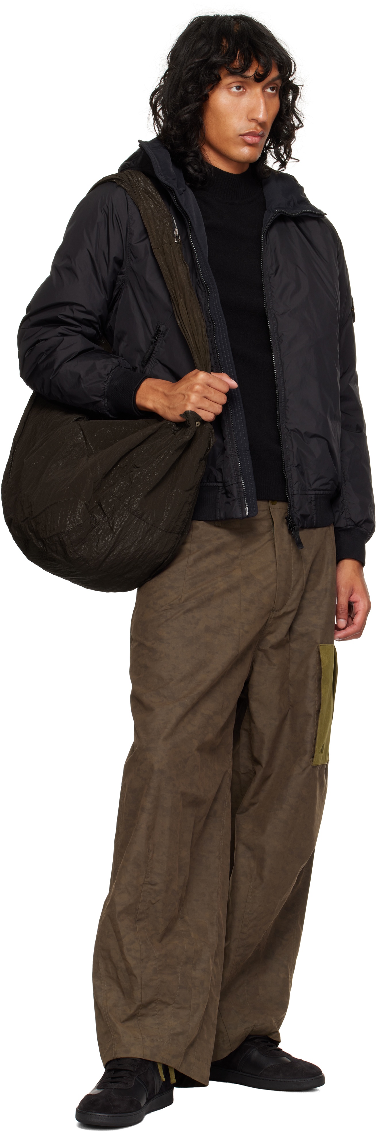 Brown Ripstop Lidia Bag - 4