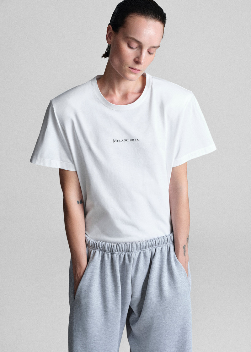 Bettter Melancholia Classic T-Shirt - White 4