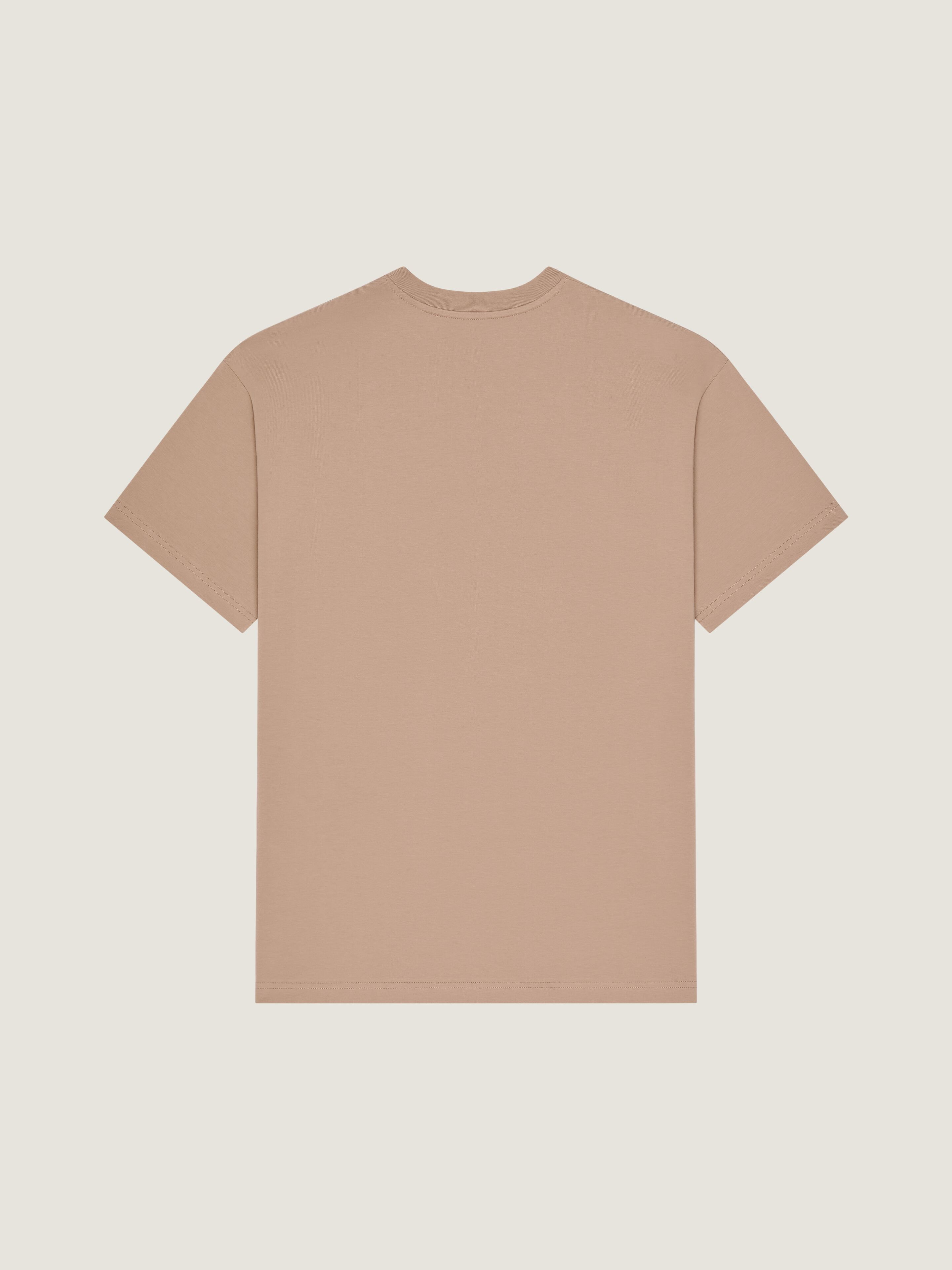 T-SHIRT IN COTTON WITH GIVENCHY PARIS GROS GRAIN - 3