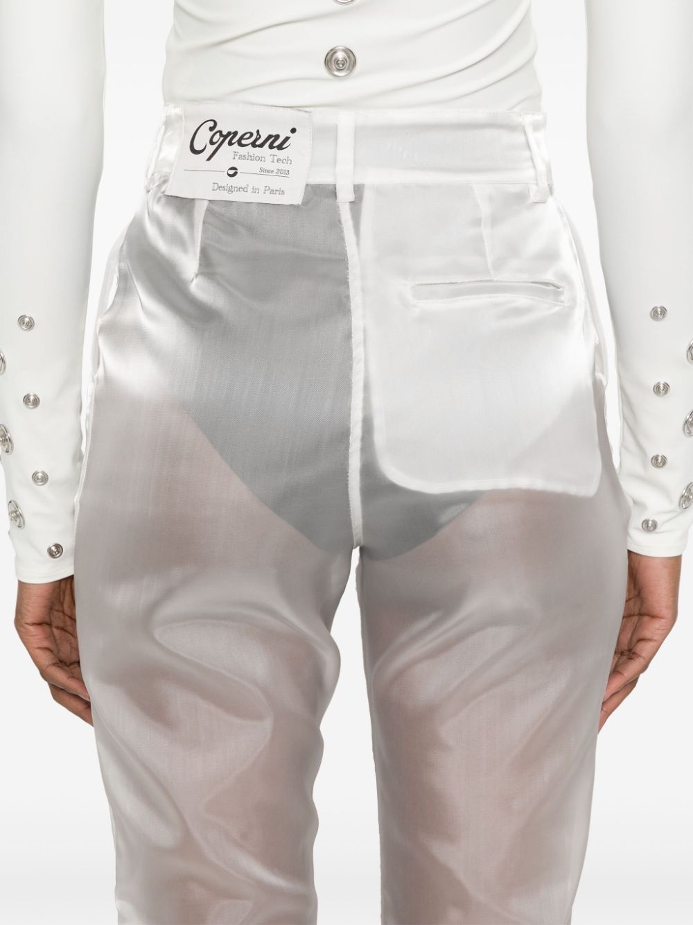 organza trousers - 5